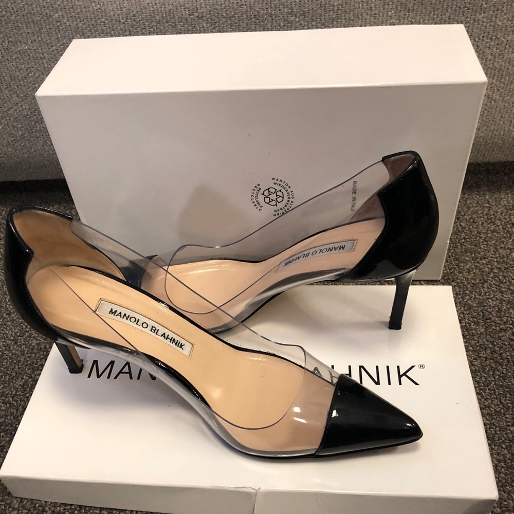 Manolo Blahnik pumps - Picture 1 of 8